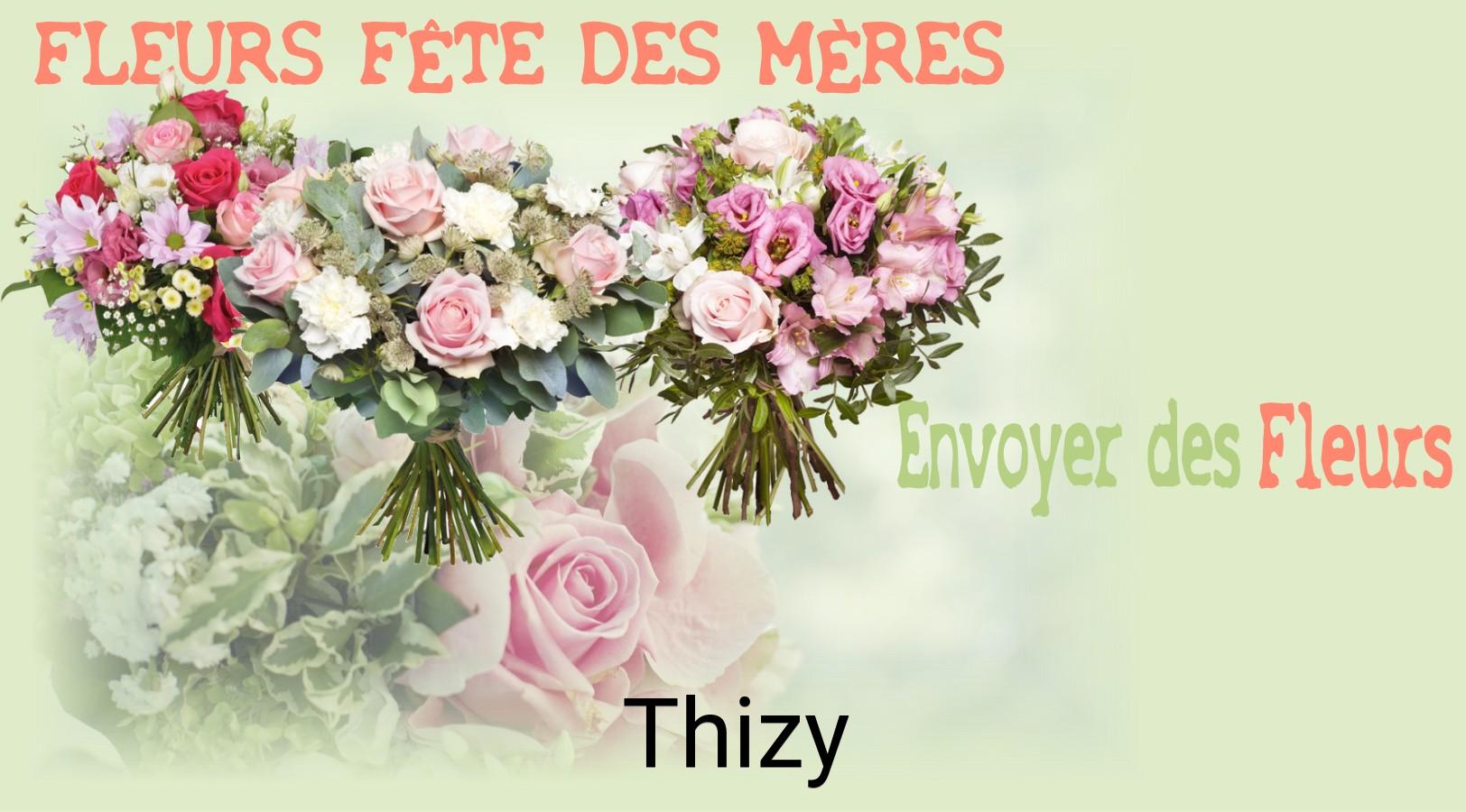 Bouquet de Fête des Mères livré à Thizy