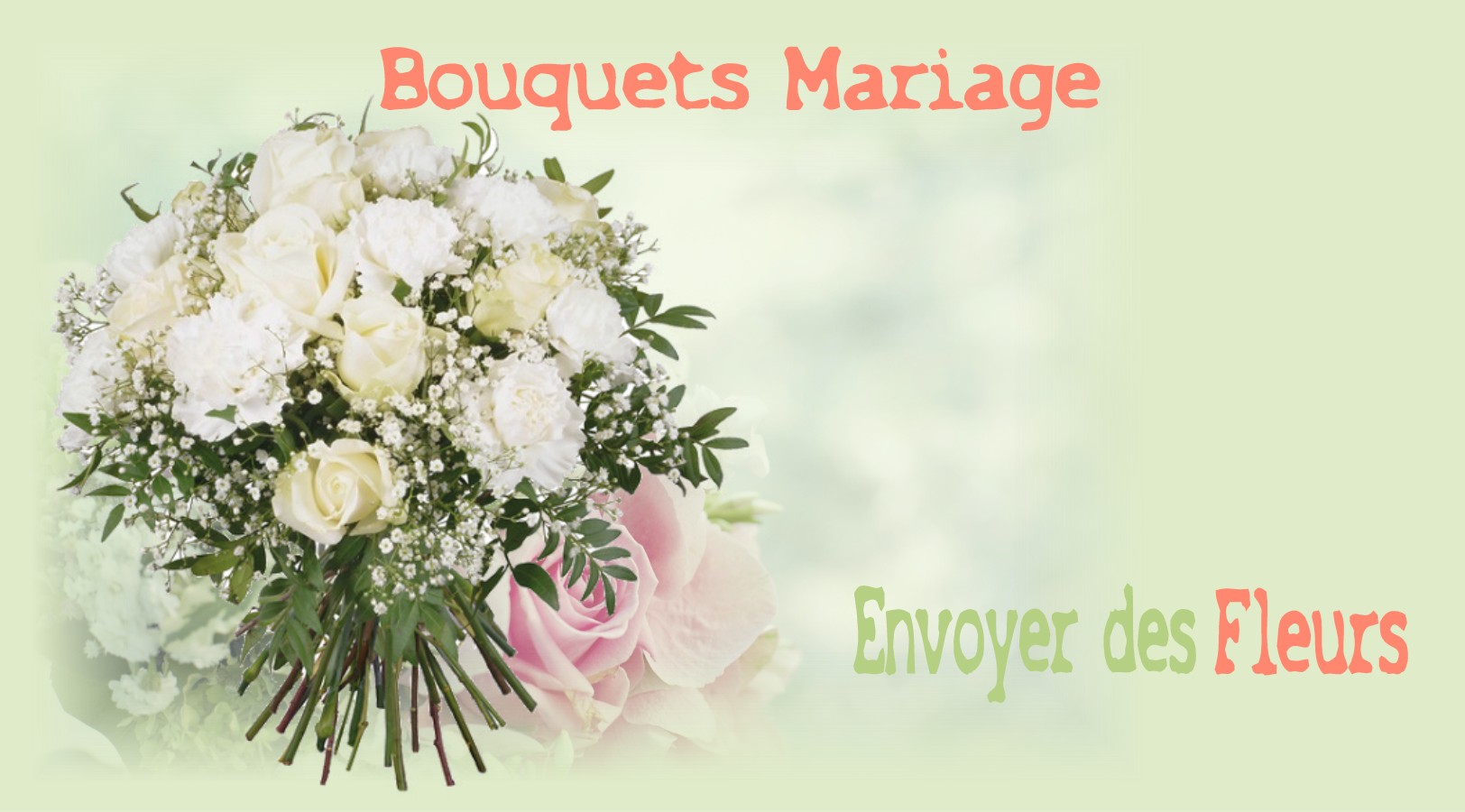 Bouquet de mariage à faire livrer à Thizy